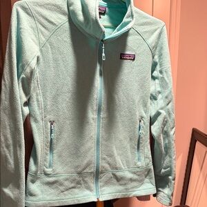 Patagonia Teal Women's Fleece Jacket